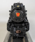 Front view of HO Scale PRR K4 Steam Locomotive Number 5492 Pre War With Slat Pilot DCC Sound Equipped 16 Bit CD Quality Audio