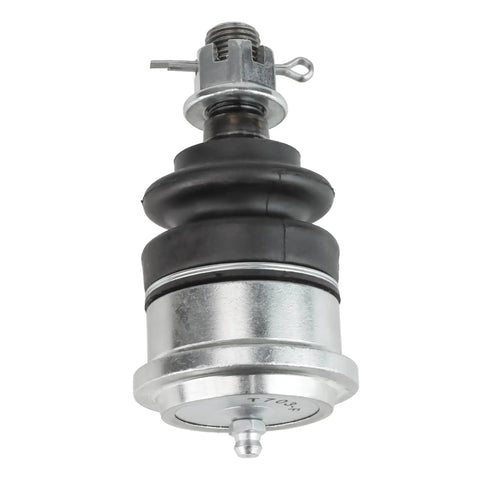 2-4 Inch Front Upper Suspension Ball Joints Beefed-Up Upgrade Kit For 2007-2018 Chevy Silverado 1500 Tahoe, 2007-2014 Suburban 1500 And Avalanche, 2007-2014 GMC Sierra 1500 Yukon, silver ball joint with boot