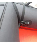 Valve and handle details of Handheld Inflatable Surf Wing For Windsurfing And Kiteboarding Do It All Water Sports Wing, TPU bladder