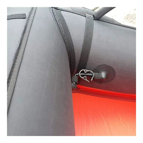 Valve and handle details of Handheld Inflatable Surf Wing For Windsurfing And Kiteboarding Do It All Water Sports Wing, TPU bladder