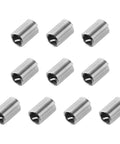 20 Pcs Wire Thread Inserts M10 X 1.25 Helical Type Coiled Thread Repair Kit 304 Stainless Steel Corrosion Resistant
