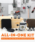 FS80R Carburetor Upgrade For STHIL String Trimmers And Hedge Tools Weedeater Ready With Maintenance Kit parts displayed