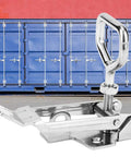 Heavy Duty Stainless Steel Overcenter Latches Adjustable Toggle Clamps For Secure Toolboxes Truck Doors Horse Boxes Lockers And Cabinets Durable Hardware That Gotta Hold Tight on truck door