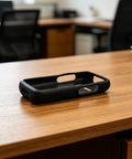 Tough As Nails Nonslip Boot With Crush Proof Armor And Tight Fit For K3S Barcode Scanner on wooden desk