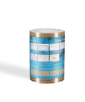 Installation guide for Wood Look Peel And Stick Vinyl Plank Flooring 6x36 Inches, Waterproof Self Adhesive Tiles in package.