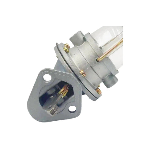Close-up of Jeep Fuel Pump Replacement For 134 L Head And F Head Engines Bolt In Direct Fit Easy Install Fits MB GPW CJ5 CJ3B CJ2A CJ3A CJ3B Jeepster Wagon Truck 1941 1971 Replacement 119238 119729 17709.01.