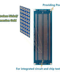Universal Solderable Breadboard PCB Prototype Shield Double Sided Board With Tinned Gold Plated Holes for Arduino and Raspberry Pi