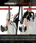 E8788M Heavy Duty Electric Fuel Pump Module Assembly installation instructions for Nissan Armada Titan and Infiniti QX56.