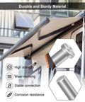 RV Awning Arm Repair Pin Kit With Spacers for Power RV Camper, showing durable material and pin for easy sunshade fix