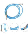 Heavy Duty High Temperature Steam Iron Replacement Hose For Easy Installation, Heat Resistant Steam Tube, blue flexible design