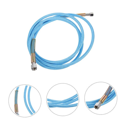 Heavy Duty High Temperature Steam Iron Replacement Hose For Easy Installation, Heat Resistant Steam Tube, blue flexible design
