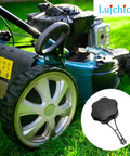 Fuel Tank Cap Replacement For Lawn Mower Fits Briggs And Stratton Toro Craftsman M230 M110 Gas Cap shown with lawn mower