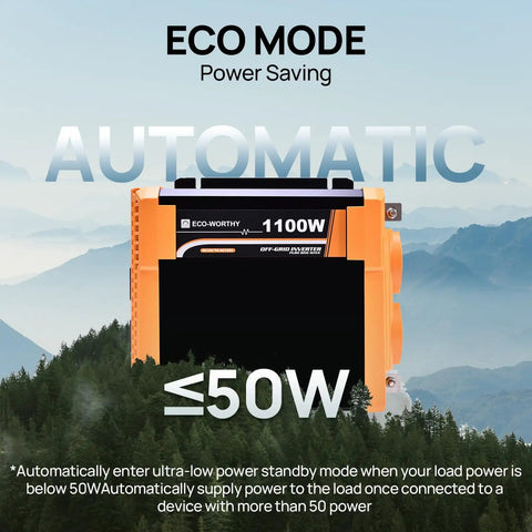 Ultimate RV Solar Starter Kit With 200W Panels, 100Ah Lithium Battery, 1100W Inverter And 30A Controller For Off Grid Campers