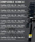 Cadillac XTS Front Left Or Right Shock Strut Assembly With Coil Spring 3.6L V6 2013-2019 compatibility list
