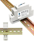 Din Rail Slim 5V Power Supply 15W 2.4A Plug And Play Switching Adapter for control panels, mounted on a rail