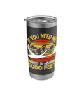 Soaring Sailplane Pilot Insulated Stainless Steel Tumbler For Aviation Enthusiasts And Glider Lovers Keeps Coffee Cold On The Fly High Gift
