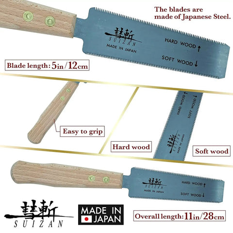 Flush Cut Saw Five Inch Japanese Pull Saw For Woodworking And Fine Carpentry Built Tough Hand Saw For Precise Flush Cuts And Smooth Finish With Japanese Style Steel Blade And Comfy Grip For Accurate Wood Cutting, 5in blade