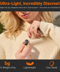 Person holding Air SE Wireless Mini Mic For iPhone And Android With AI Noise Cancellation Clip On Creator Mic for YouTube TikTok Vlog