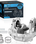 Heavy Duty Electric Coolant Water Pump For Ford 9 Inch Differential Case Replacement YPDOF93325 Aluminum center section case with hardware.