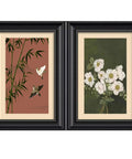 Kickass Heavy Duty Double Door Access Panel Cover With Screamin Sleek Black Beaded Frame, highlighting decorative framed artwork.