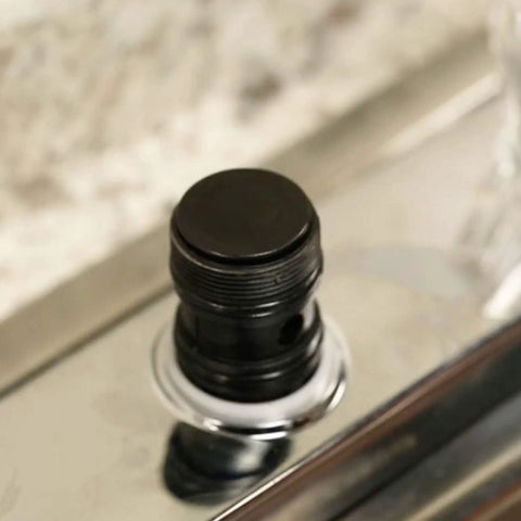 Waterproof Faucet O Rings 0.5 Oz 3 Pack Silicone Lubricant Plumbers Grease For Faucets Valves And Cartridges Keeps Faucets Running Smooth With High Silicone Content NSF 61 Approved Durable Formula applied on faucet cartridge.