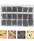 Grab This Insane Heat Shrink Tubing Polyolefin Kit For 900 Black Cables And Wiring To Keep Your Electric Gear Looking Fresh And Protected From Damage, 900-piece black assortment in storage case