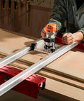 Using 60 Inch Router Sled For Large Slabs - Portable, Adjustable Slab Flattening Jig For DIY Woodworking, Home Shop, And Furniture