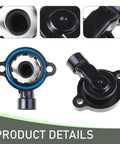 Two Pack Idle Speed Control Valve Sensor And Throttle Position Sensor Kit For GM Vehicles Buick Cadillac Chevrolet Pontiac Replacement Plug And Play Easy Install Accurate ECU Feedback For Smooth Idle And Power front and side view