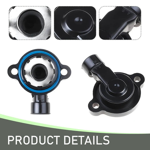 Two Pack Idle Speed Control Valve Sensor And Throttle Position Sensor Kit For GM Vehicles Buick Cadillac Chevrolet Pontiac Replacement Plug And Play Easy Install Accurate ECU Feedback For Smooth Idle And Power front and side view