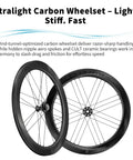 SLR8 Ultegra Full Carbon Road Bike With Shimano 105 R8170 24 Speed Set Ultra Lightweight T1000 Frame And Wheelset Bora WTO 60 Blue 50cm wheels