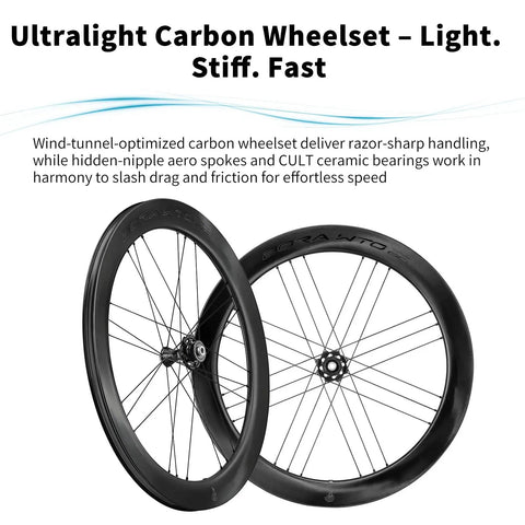 SLR8 Ultegra Full Carbon Road Bike With Shimano 105 R8170 24 Speed Set Ultra Lightweight T1000 Frame And Wheelset Bora WTO 60 Blue 50cm wheels