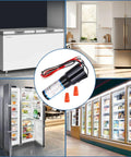 3 In 1 Compressor Hard Start Kit For Refrigerators And Freezers One Quarter To One Third HP 115V Image with Kit and Appliances