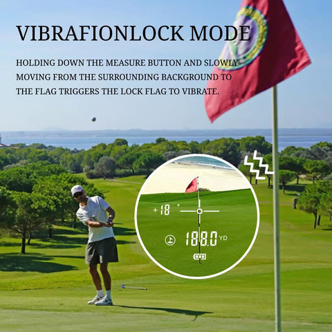 Ready To Roll Golf Rangefinder With Slope Compensation And Pin Lock Vibration Hits 650 Yard Mark Magnetic Mount Crisp Flag Seeks Smooth Tracking For Tight Fairways And Backcountry Scoping Runs