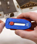 Person using Precision Wire Stripper S Built For Righties And Lefties With Infinitely Adjustable Stripping Range From 0.12 mm To 0.8 mm