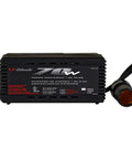 Front view of AC To DC Power Converter PC6 70W Continuous 140W Peak 12V DC Accessory Port Plugs Into Household Outlets