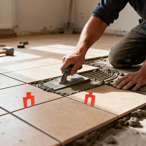Pro Grade Leveling And Spacing Shims Kit With 150 Pcs U Shaped Tile Spacers 1mm 2mm 3mm 4mm 5mm 6mm For Window And Door Installation And Woodworking By Left Bridge used in tile installation