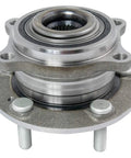 Four Piece Wheel Bearing And Hub Assembly Set For Hyundai Santa Fe, Santa Fe Sport, Veracruz, And Kia Sorento 2007-2014 close-up view