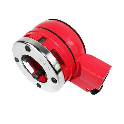 Pipe Threading Tool Ratchet Die Set 1-1/2 Inch Replacement For Pro Grade Pipe Threaders heavy duty red hinge