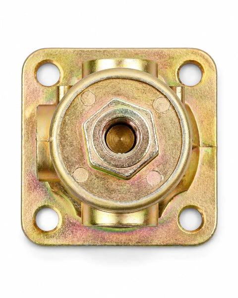 Heavy Duty 3 Way Pilot Valve For Air Ride Suspension Straight Bolt On Boss With Eighth And Quarter Npt Ports Built Damn Tough For Smoother Rig Operation And No Sweat Maintenance