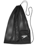 Drawstring Ventilated Mesh Equipment Bag For Swim Gear Quick Dry Open Weave Design Durable Unisex Pool Bag For Goggles Caps Towels