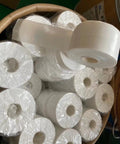 Oily PTFE Thread Seal Tape For Natural Gas Piping 5 Rolls 20mm By 0.2mm High Temp Resistance Up To 260C Pro Grade