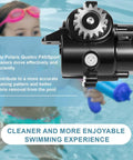 R0837300 Gearbox Assembly Fits Polaris Quattro P40 And Sport Pressure Side Automatic Pool Cleaners in action