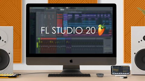 FL Studio 20 Producer Edition DAW For Beat Making And Music Production On Mac And Windows With Multi Track MIDI Recording
