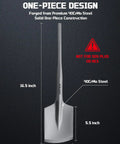 SDS Max Clay Spade Bit Four And One Half Inch By Seventeen Inch Heavy Duty Steel Shovel Bit dimensions and material details
