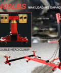 10 Ton Beefy Car Frame Puller Set With 4409 Lb Loading Capacity Auto Body Frame Straightener And Heavy Duty Car Frame Machine