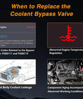 When to Replace the Heavy Duty Engine Coolant Control Valve Crafted From Heat Resistant Pps For Toyota Sienna Camry Avalon Lexus Nx250 Nx300h To Beat The Boil And Swap Oem 16671-25010.
