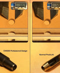 Comparison of OWDEN professional design and normal products for precise measurements in Ultra Slim Leather Hole Punch Kit For Belts