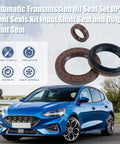 6DCT250 DPS6 Transmission Oil Seal Set For Ford Fiesta 2012 Up Ford Focus 2011 Up EcoSport 2013 Up And B Max 2012 Up