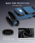 Slick Carbon Fiber Pool Cue Set Featuring Pro Taper Shaft And Low Deflection Design Giving Spot On Accuracy And Smooth Spin Action Killer For Intermediate Players Racking Up Knockout Wins At Local Billiard Tables, showcasing soft suede interior for protection.