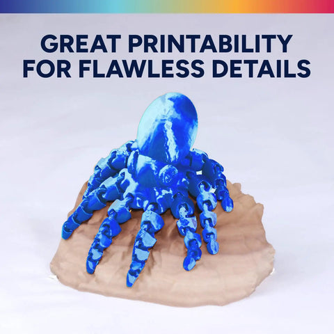Top Shelf Silk PLA Filament 1.75mm 3D Printer Spool Boasts Dope Metallic Shine Glides Smooth Off The Reel Hides Stubborn Layer Lines Perfect For Art Creations Cosplay Props And Epic Home Decor Builds
